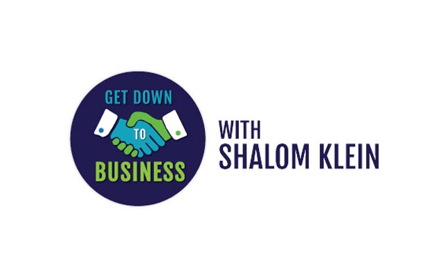 Get Down to Business with Shalom Klein logo