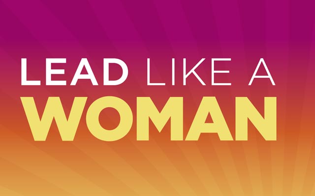 Lead Like a Woman podcast logo