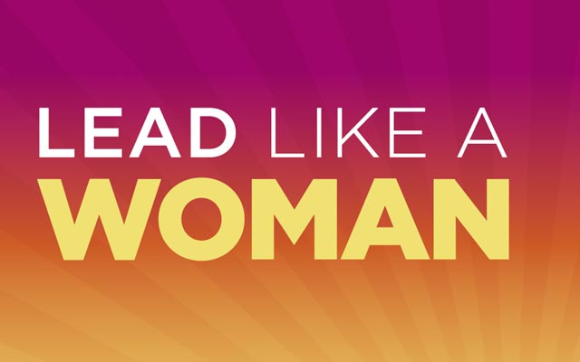 Lead Like a Woman podcast logo