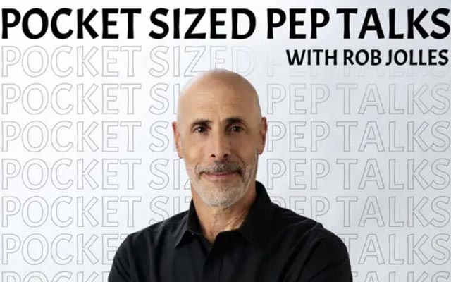 Pocket Sized Pep Talks with Rob Jolles podcast image