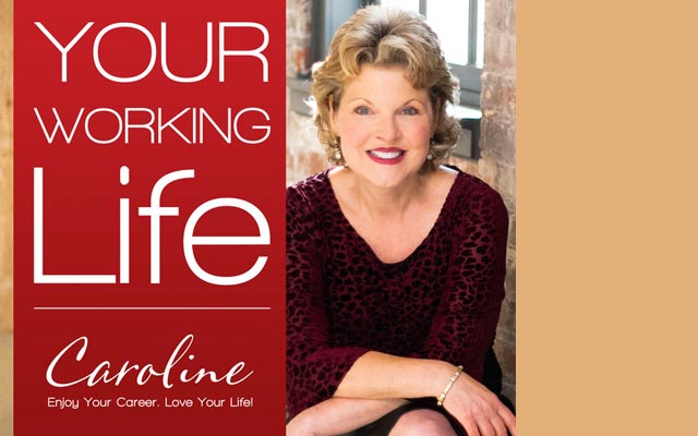 Your Working Life - Caroline - Podcast banner